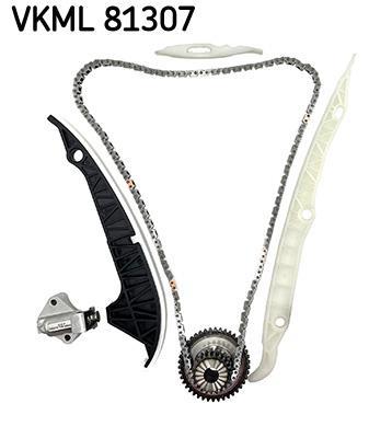 Jeu de distribution à chaînes (Kit chaîne de distribution) SKF ref. VKML 81307